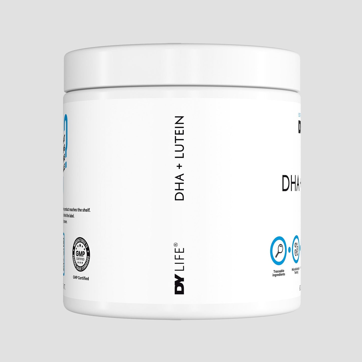 DHA+Lutein DY Life, 60 Softgels, 30 Servings