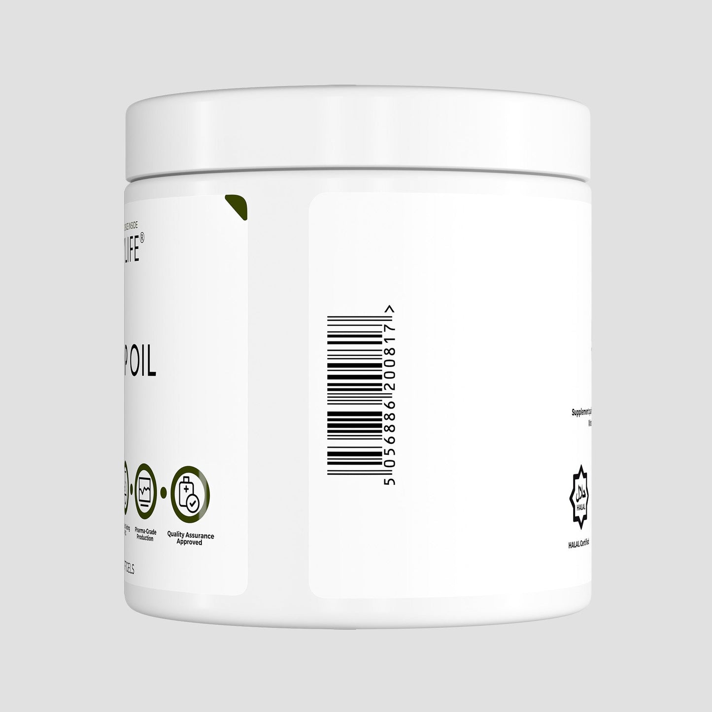 Hemp Oil DY Life, 60 Softgels, 30 Servings