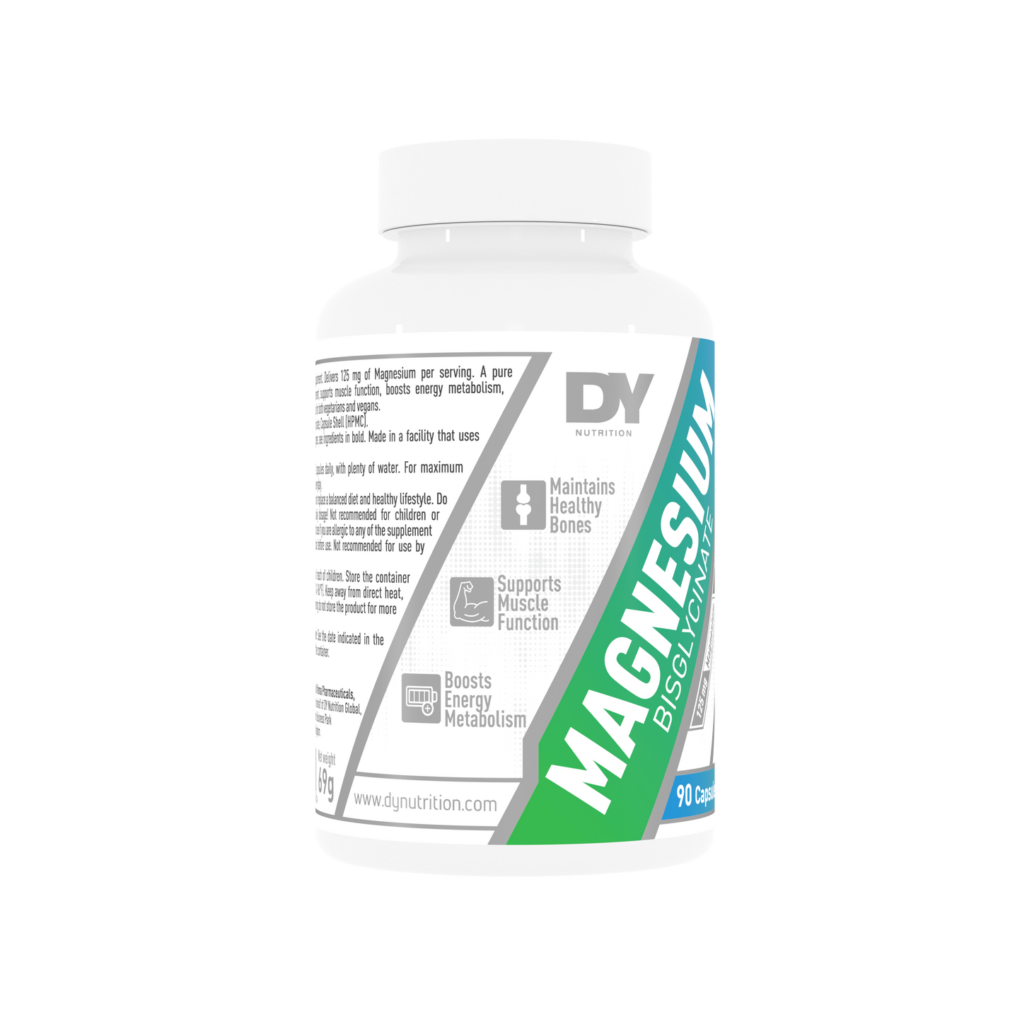 Magnesium Bisglycinate - Vitamins, 90 capsules R101