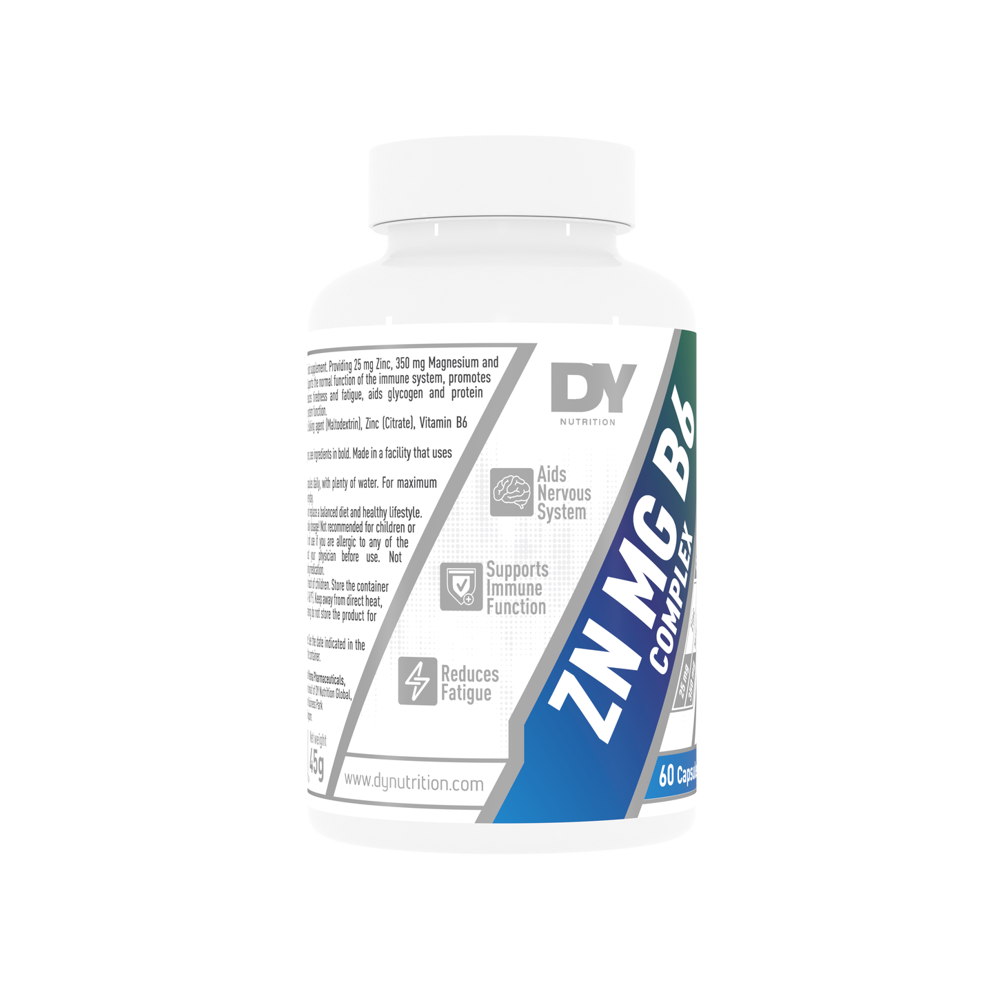 ZN MG B6 Complex, 60 capsules R101