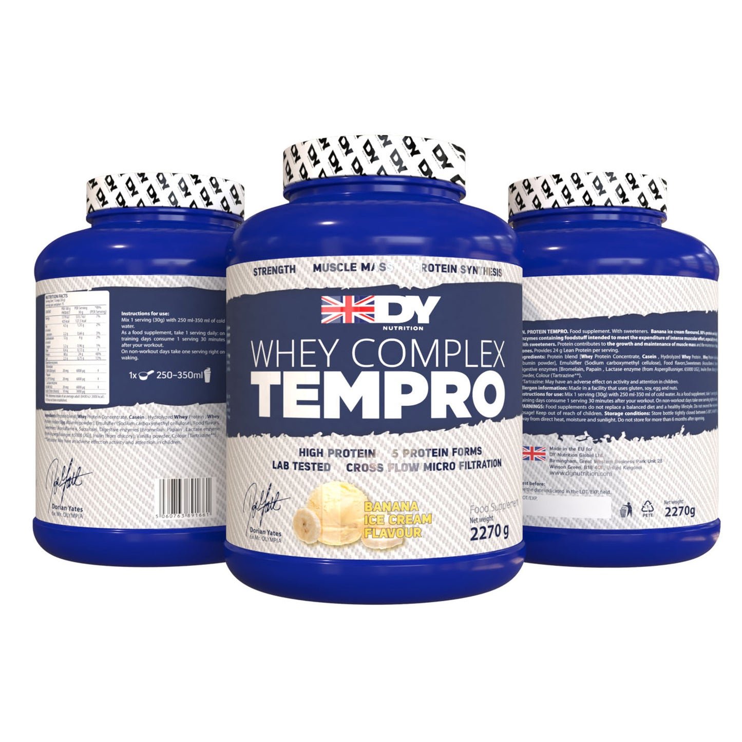 Whey Complex Tempro Z303