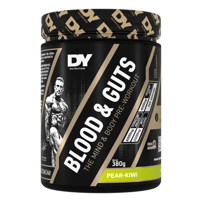 Blood & Guts PreWorkout 380g 20 Servings