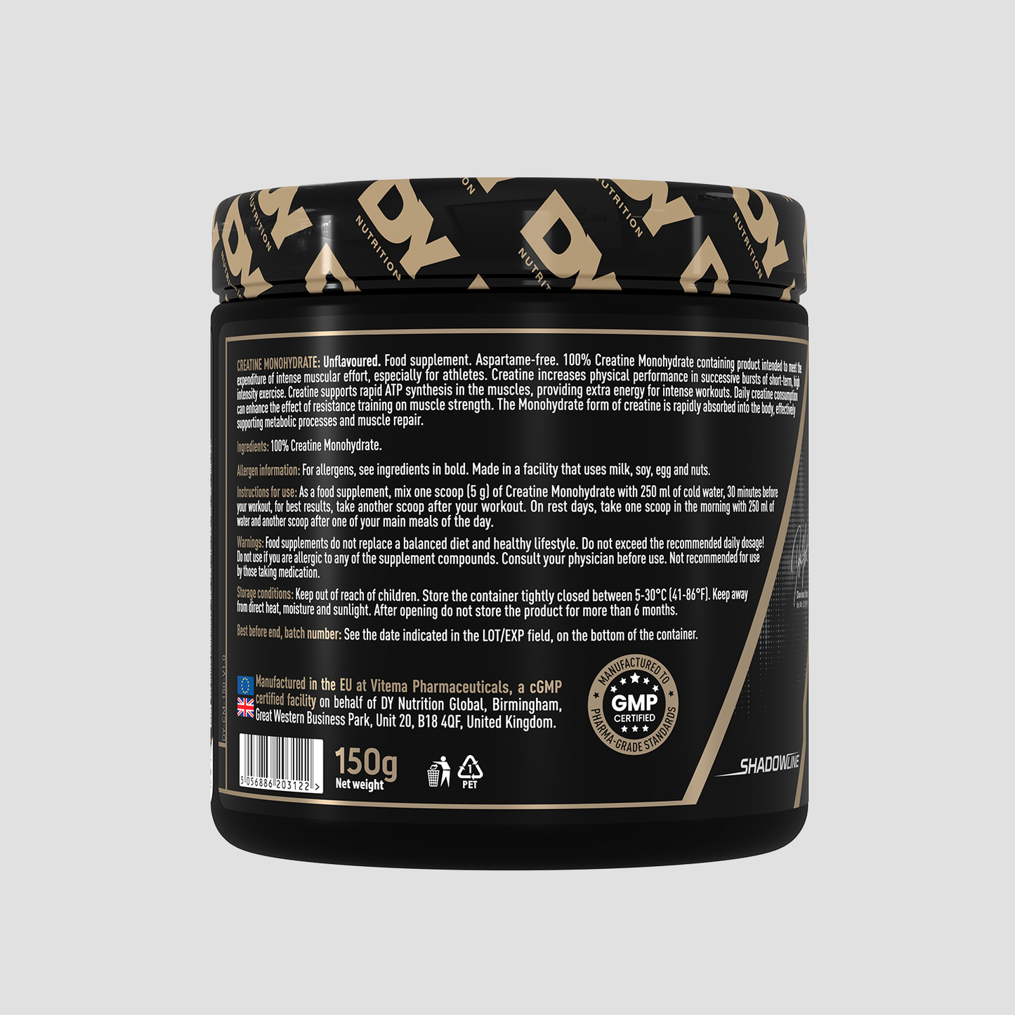Creatine Monohydrate 150g