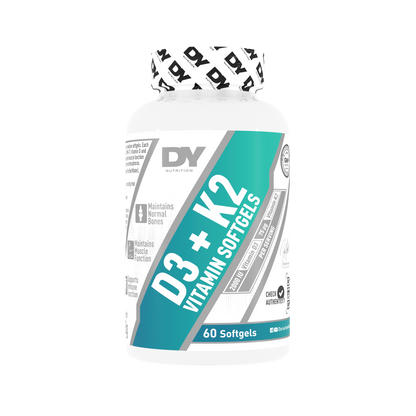 Vitamin D3 + K2 60 Softgels R101