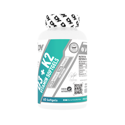 Vitamin D3 + K2 60 Softgels R101