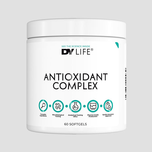 Antioxidant Complex DY Life, 60 Softgels, 60 Servings