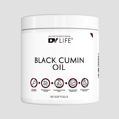 Black Cumin Oil DY Life, 60 Softgels, 30 Servings