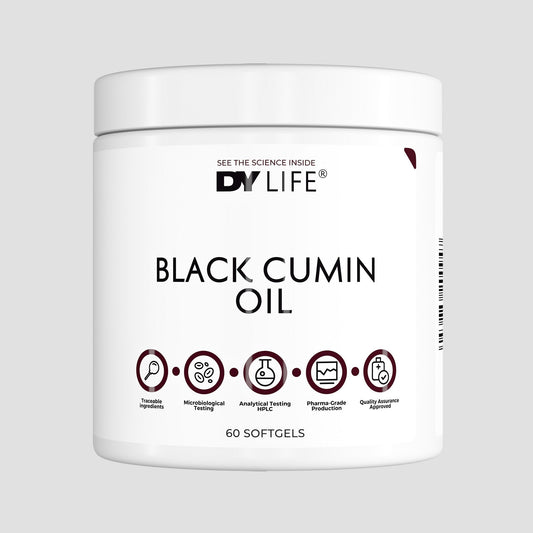 Black Cumin Oil DY Life, 60 Softgels, 30 Servings