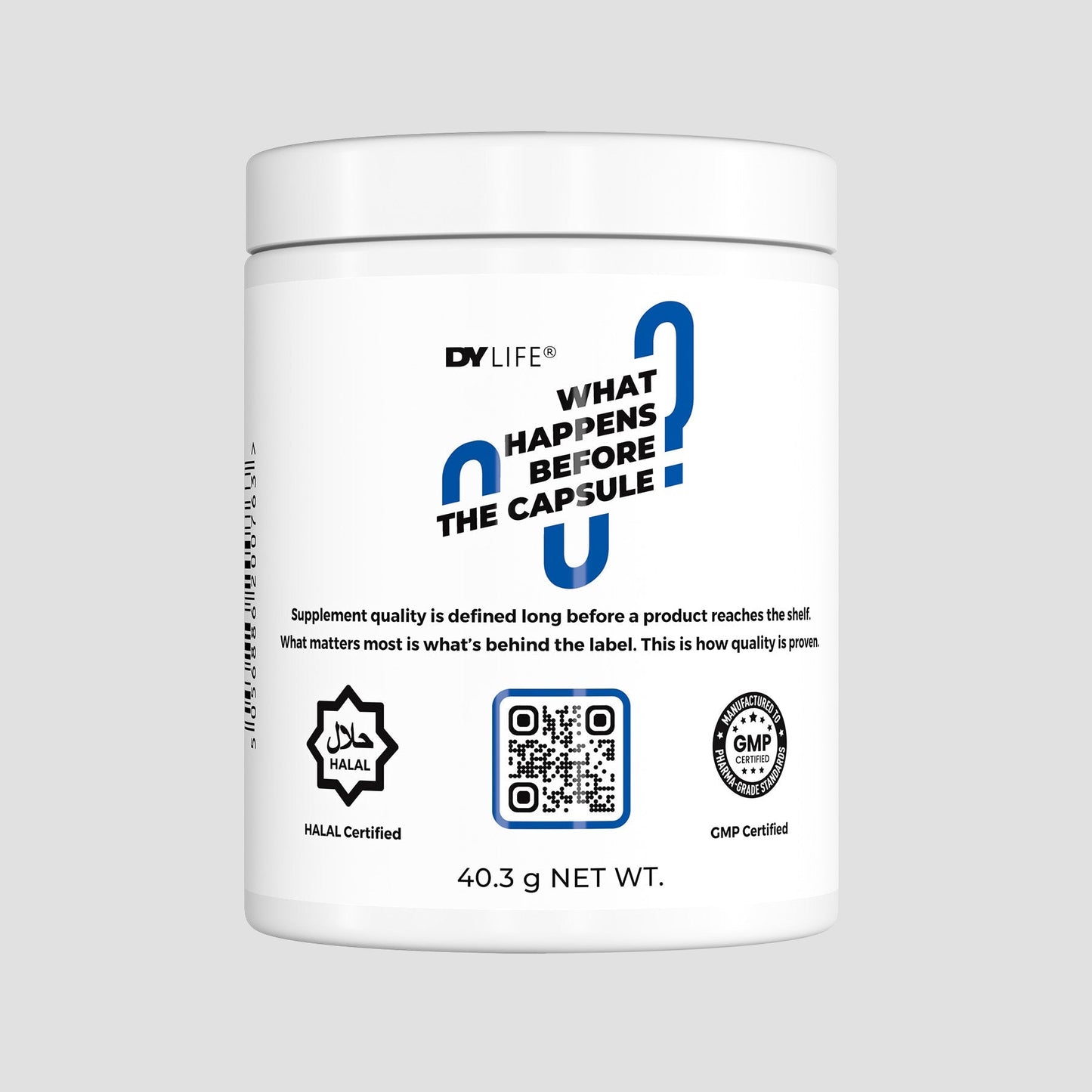 Borage Oil + Vitamin E DY Life, 30 Softgels, 30 Servings