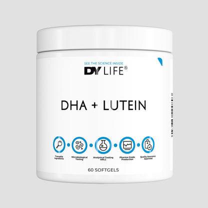 DHA+Lutein DY Life, 60 Softgels, 30 Servings