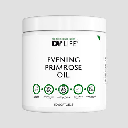 Evening Primrose Oil DY Life, 60 Softgels, 60 Servings