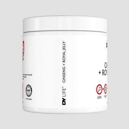 Ginseng + Royal Jelly DY Life, 60 Softgels, 30 Servings