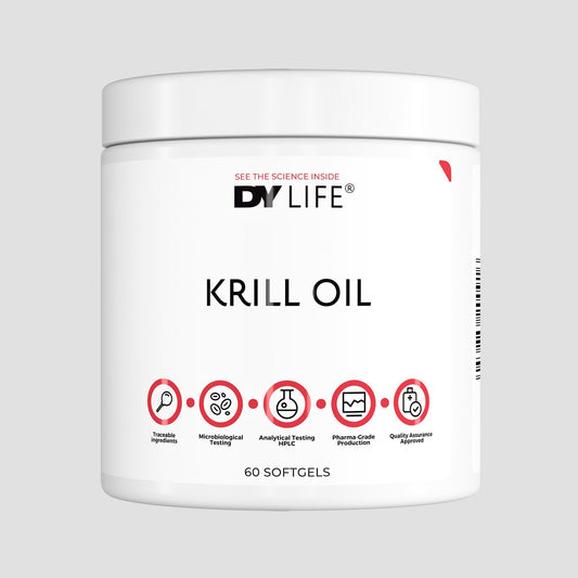 Krill Oil DY Life, 60 Softgels, 15 Servings