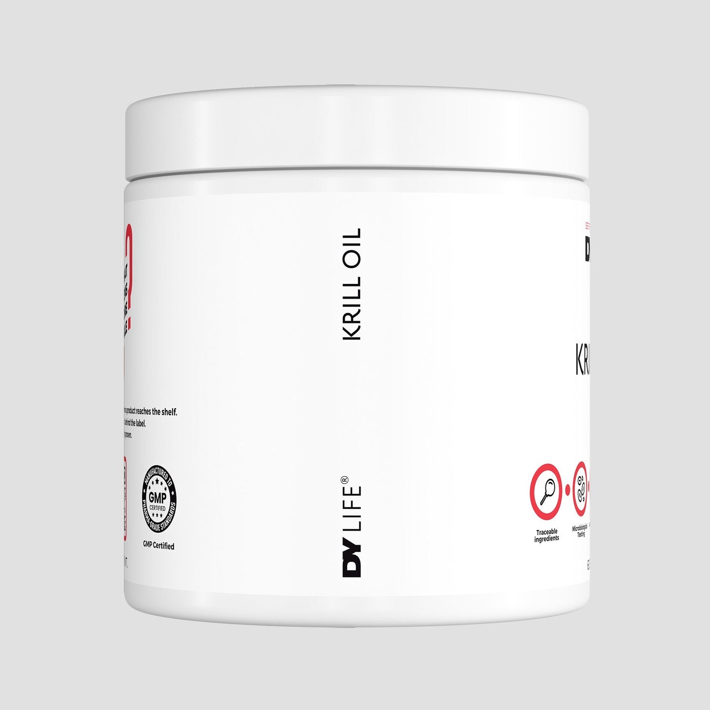 Krill Oil DY Life, 60 Softgels, 15 Servings