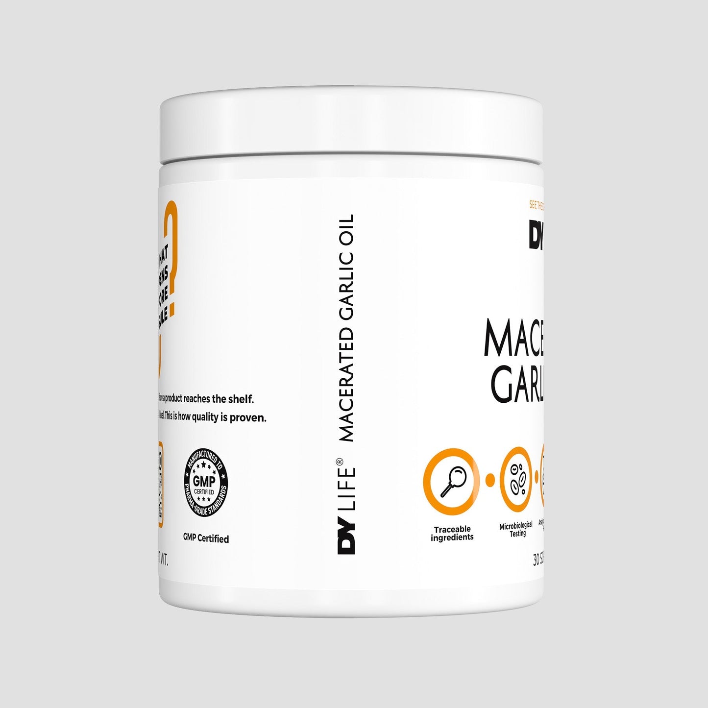 Macerated Garlic Oil DY Life, 30 Softgels, 30 Servings