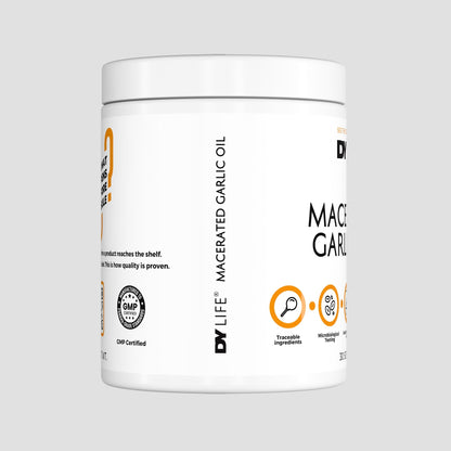 Macerated Garlic Oil DY Life, 30 Softgels, 30 Servings