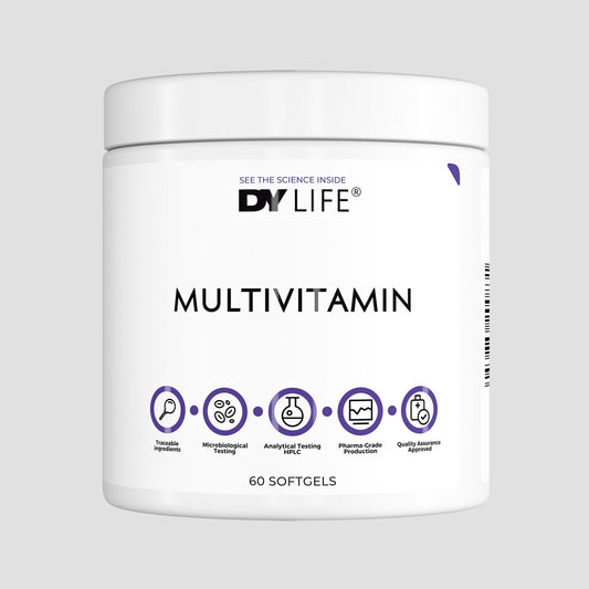 Multivitamin DY Life, 60 Softgels, 30 Servings