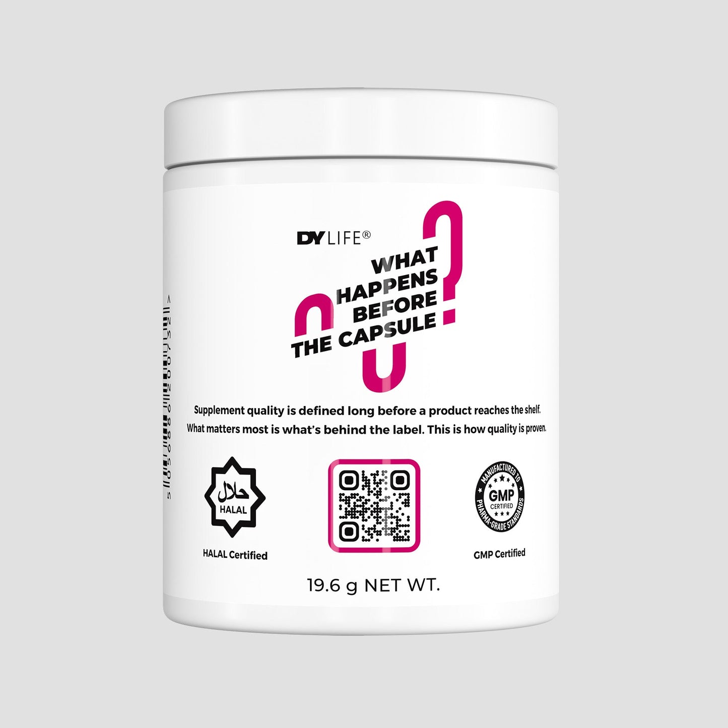 Natural Vitamin E DY Life, 30 Softgels, 30 Servings