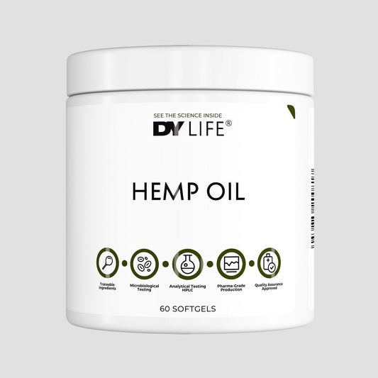 Hemp Oil DY Life, 60 Softgels, 30 Servings