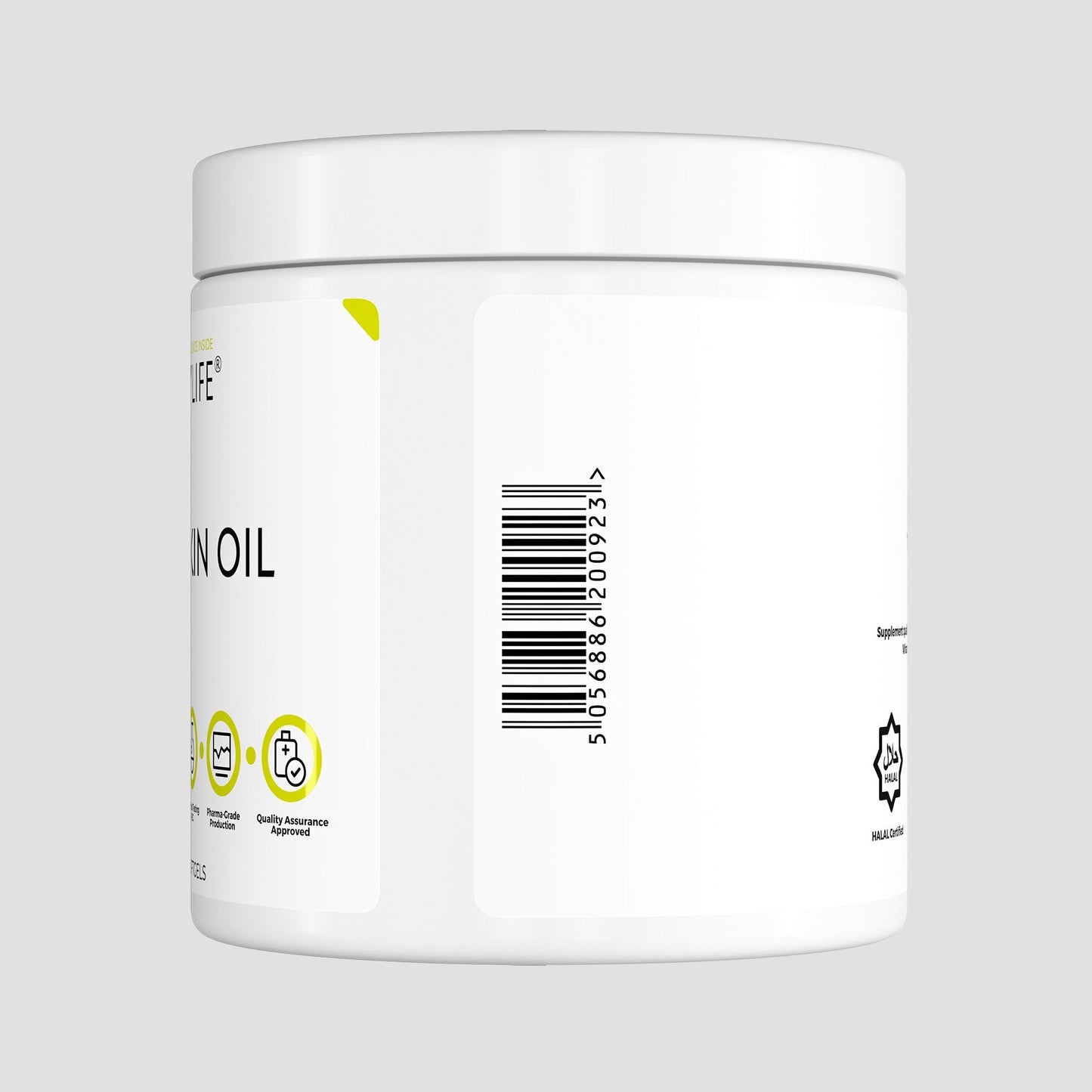 Pumpkin Oil DY Life, 60 Softgels, 60 Servings