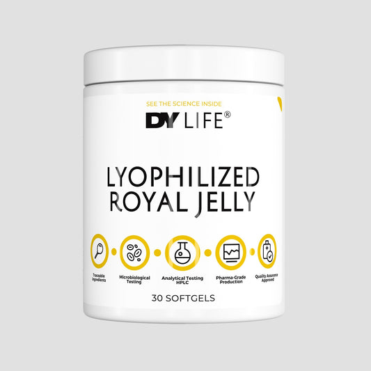 Lyophilized Royal Jelly DY Life, 30 Softgels, 30 Servings