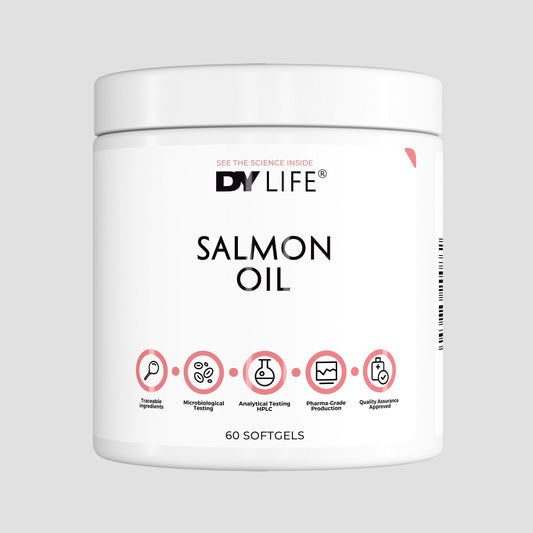 Salmon Oil DY Life, 60 Softgels, 60 Servings