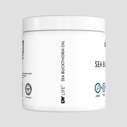 Sea Buckthorn Oil DY Life, 60 Softgels, 30 Servings