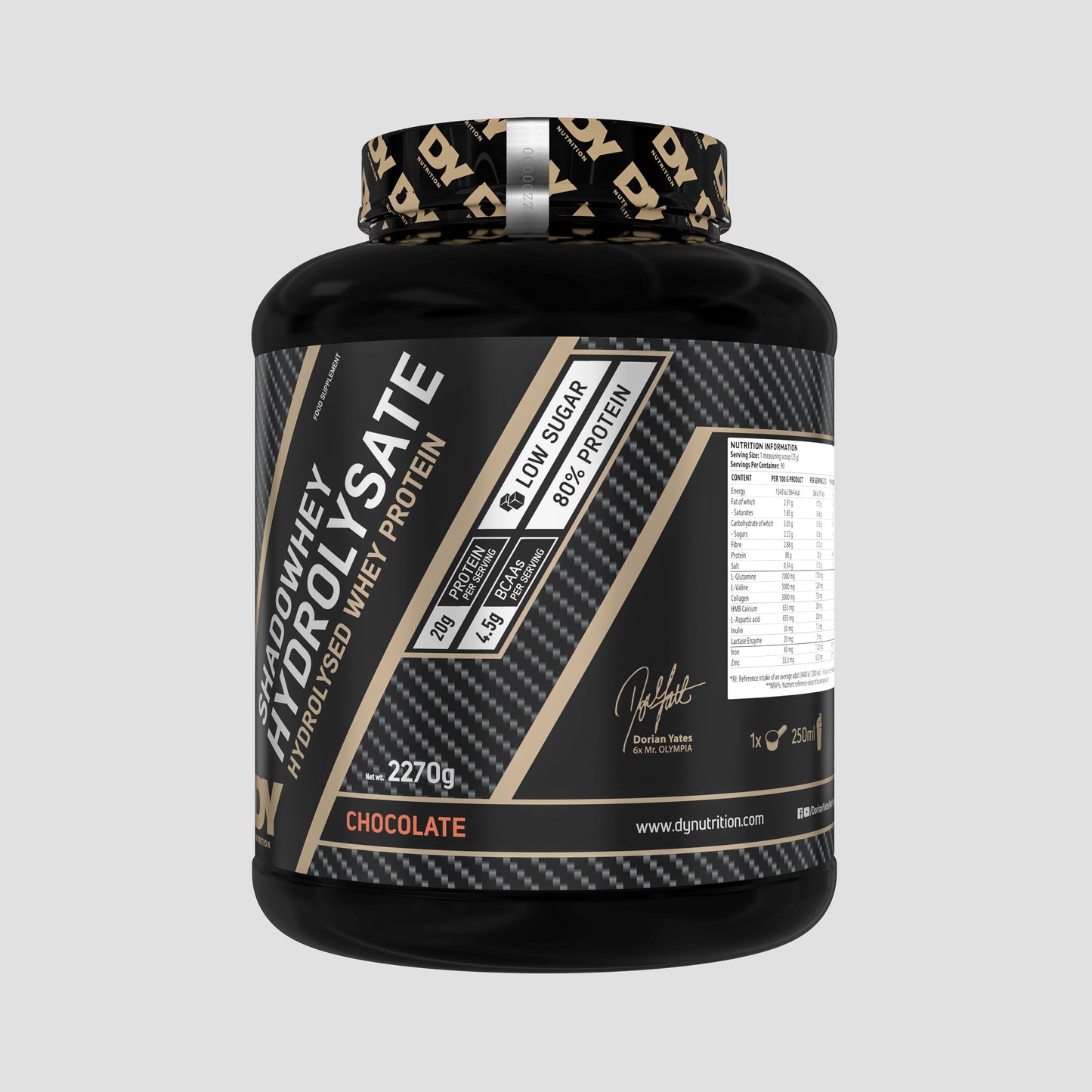 Whey Protein Shadowhey Hydrolyzed 2.27Kg Z303