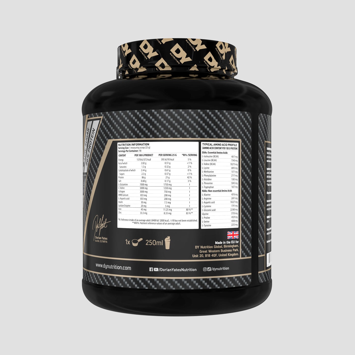 Whey Protein Shadowhey Hydrolyzed 2.27Kg Z303