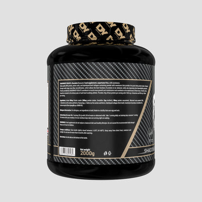 Whey Protein Shadowhey ISOLATE 2Kg, 66 Servings Z303
