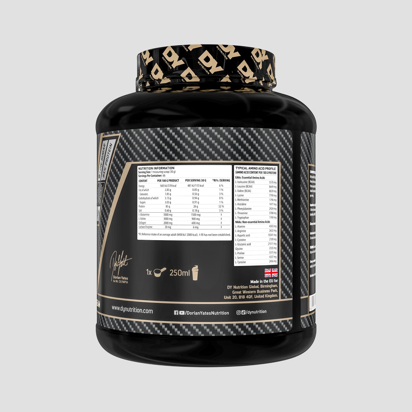 Whey Protein Shadowhey ISOLATE 2Kg, 66 Servings Z303