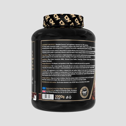 Whey Protein Shadowhey 2Kg, 66 Servings R101