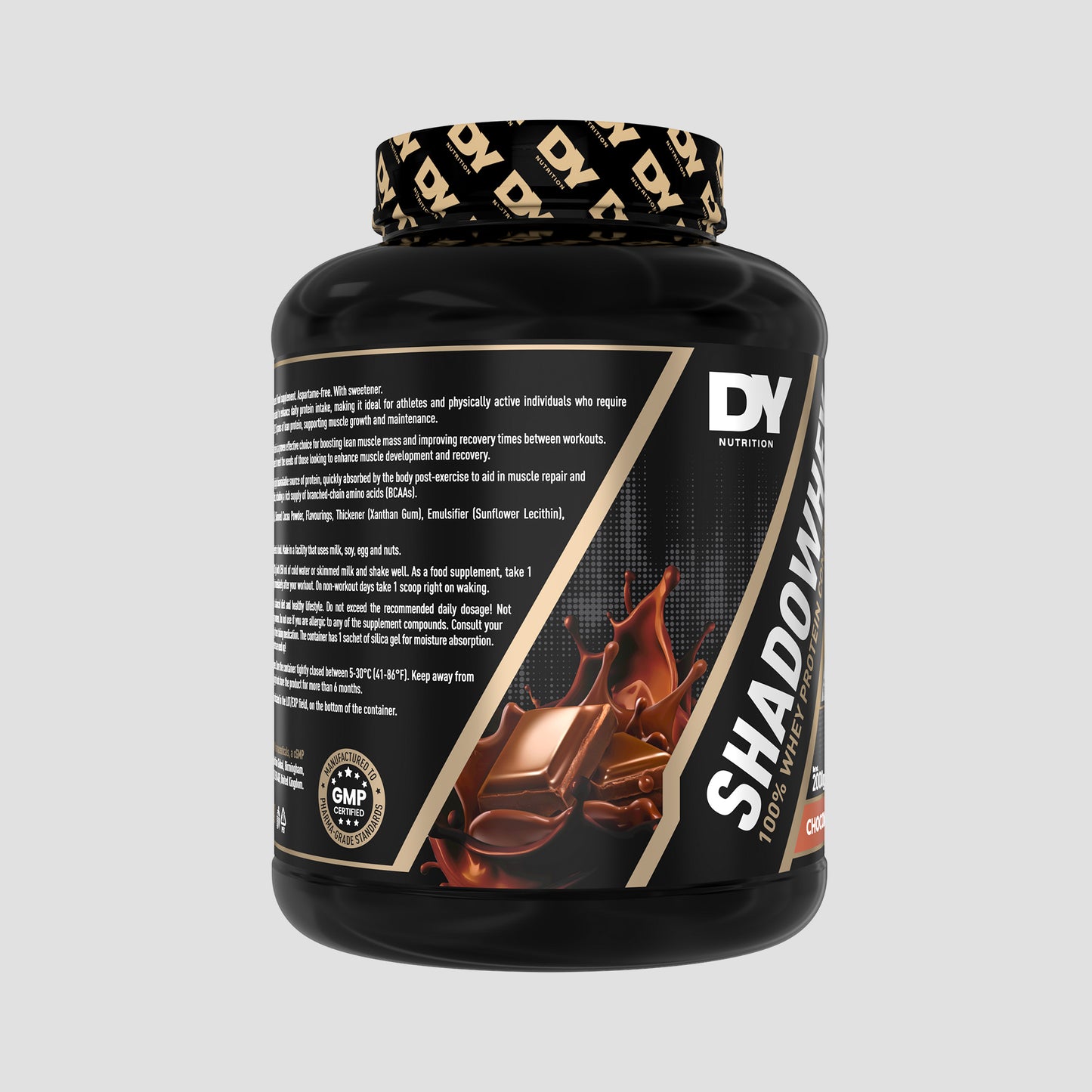Whey Protein Shadowhey 2Kg, 66 Servings R101
