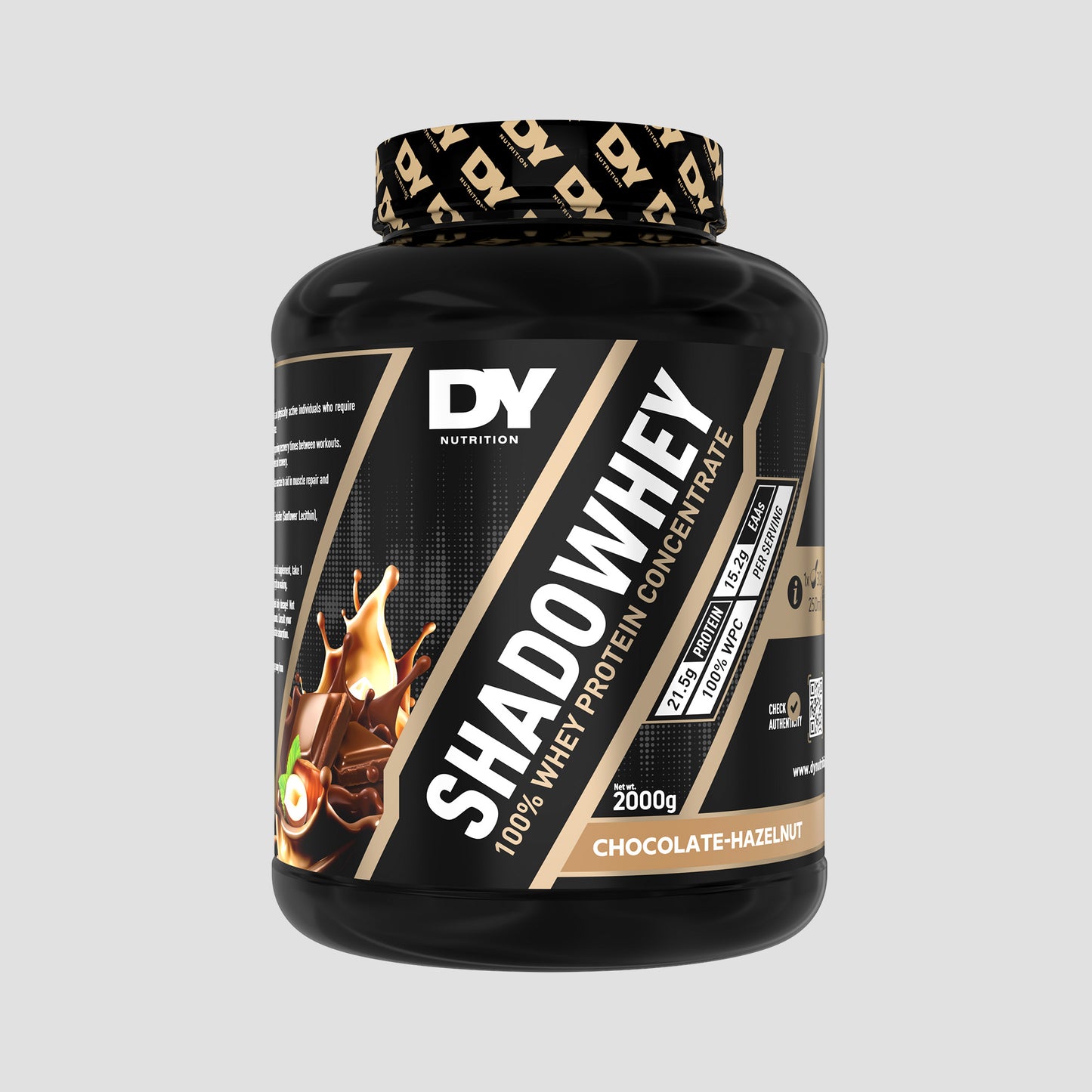 Whey Protein Shadowhey 2Kg, 66 Servings R101