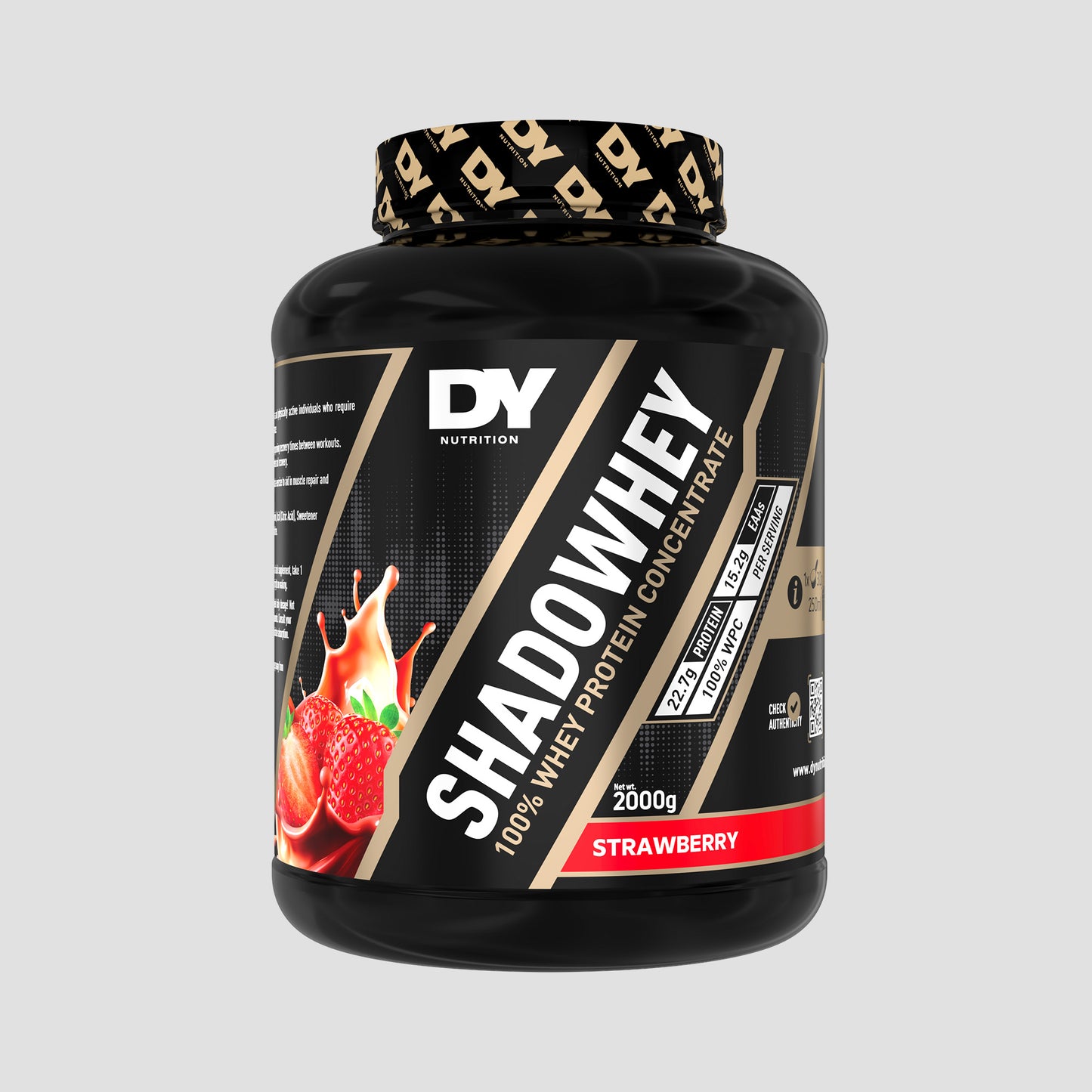 Whey Protein Shadowhey 2Kg, 66 Servings R101