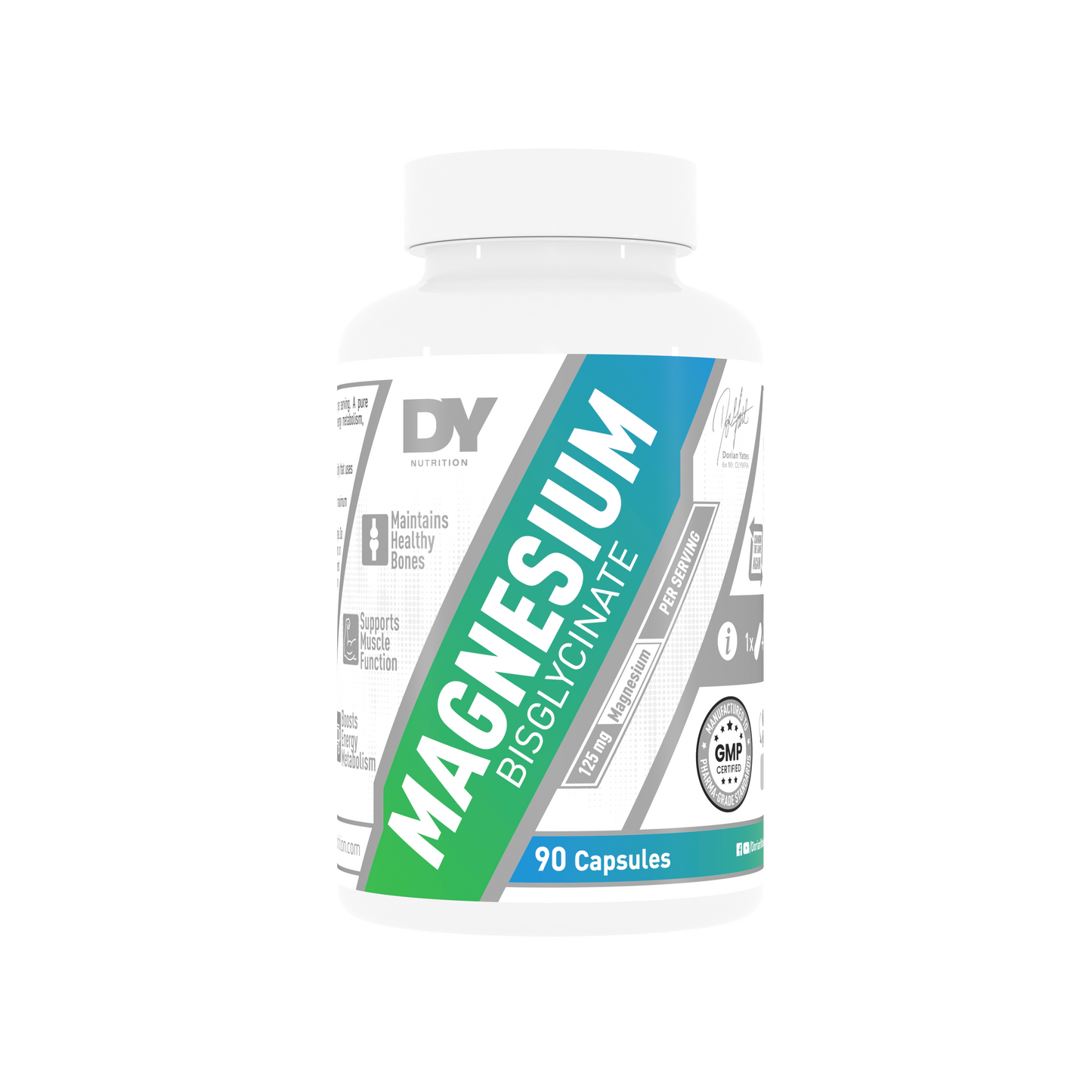 Magnesium Bisglycinate - Vitamins, 90 capsules R101