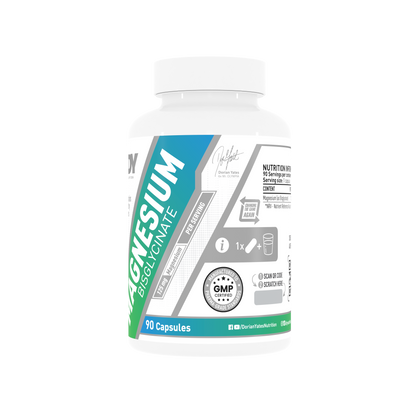 Magnesium Bisglycinate - Vitamins, 90 capsules R101