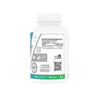 Magnesium Bisglycinate - Vitamins, 90 capsules R101