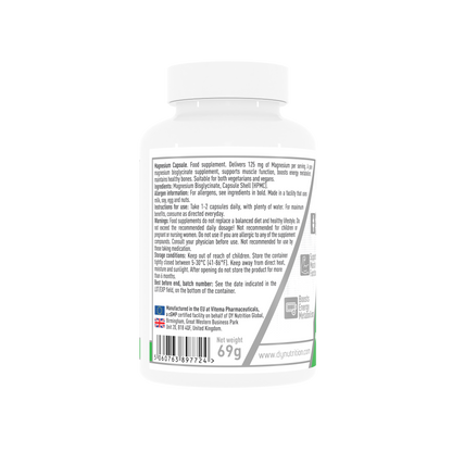 Magnesium Bisglycinate - Vitamins, 90 capsules R101