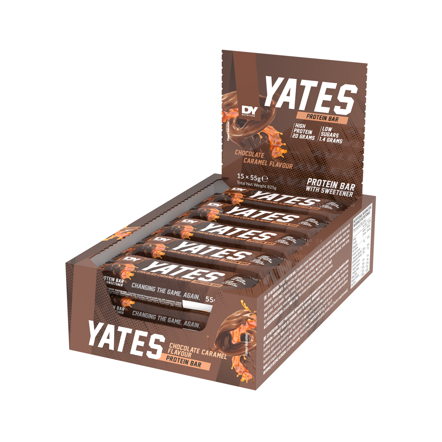 Yates Bar - Protein Bar - New Flavours - 15 Bars