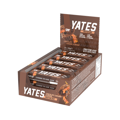 Yates Bar - Protein Bar - New Flavours - 15 Bars