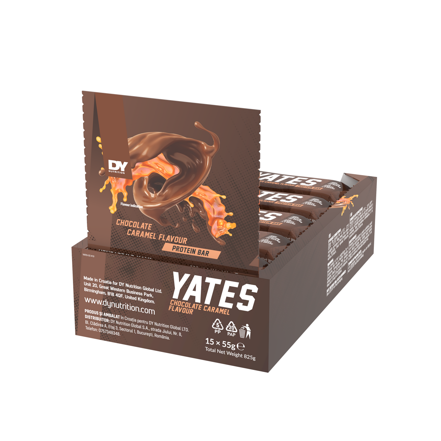 Yates Bar - Protein Bar - New Flavours - 15 Bars