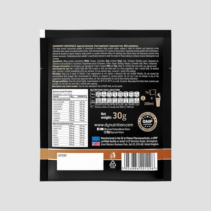 Whey Protein Shadowhey - Sachet 30g