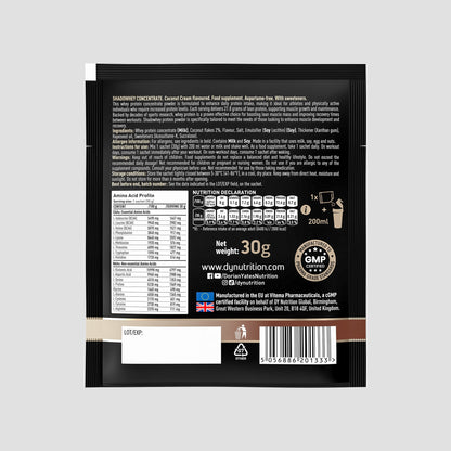 Whey Protein Shadowhey - Sachet 30g