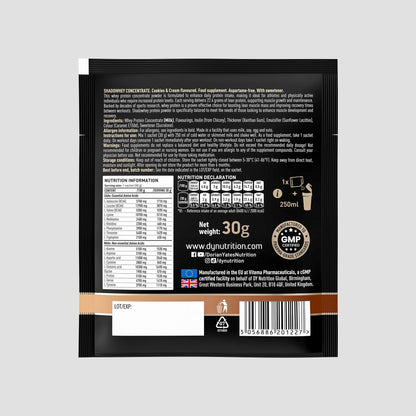 Whey Protein Shadowhey - Sachet 30g