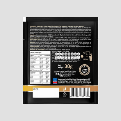 Whey Protein Shadowhey - Sachet 30g