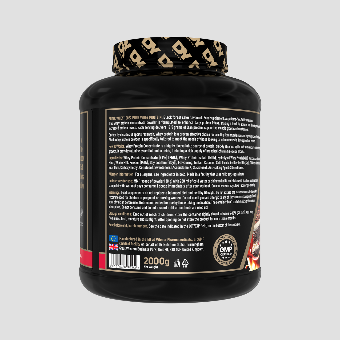 Shadowhey 100% Pure Whey Protein - Limited Edition R101