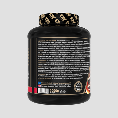 Shadowhey 100% Pure Whey Protein - Limited Edition R101