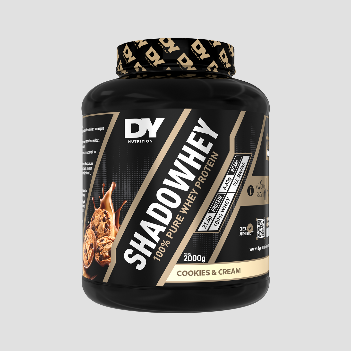 Shadowhey 100% Pure Whey Protein - Limited Edition R101