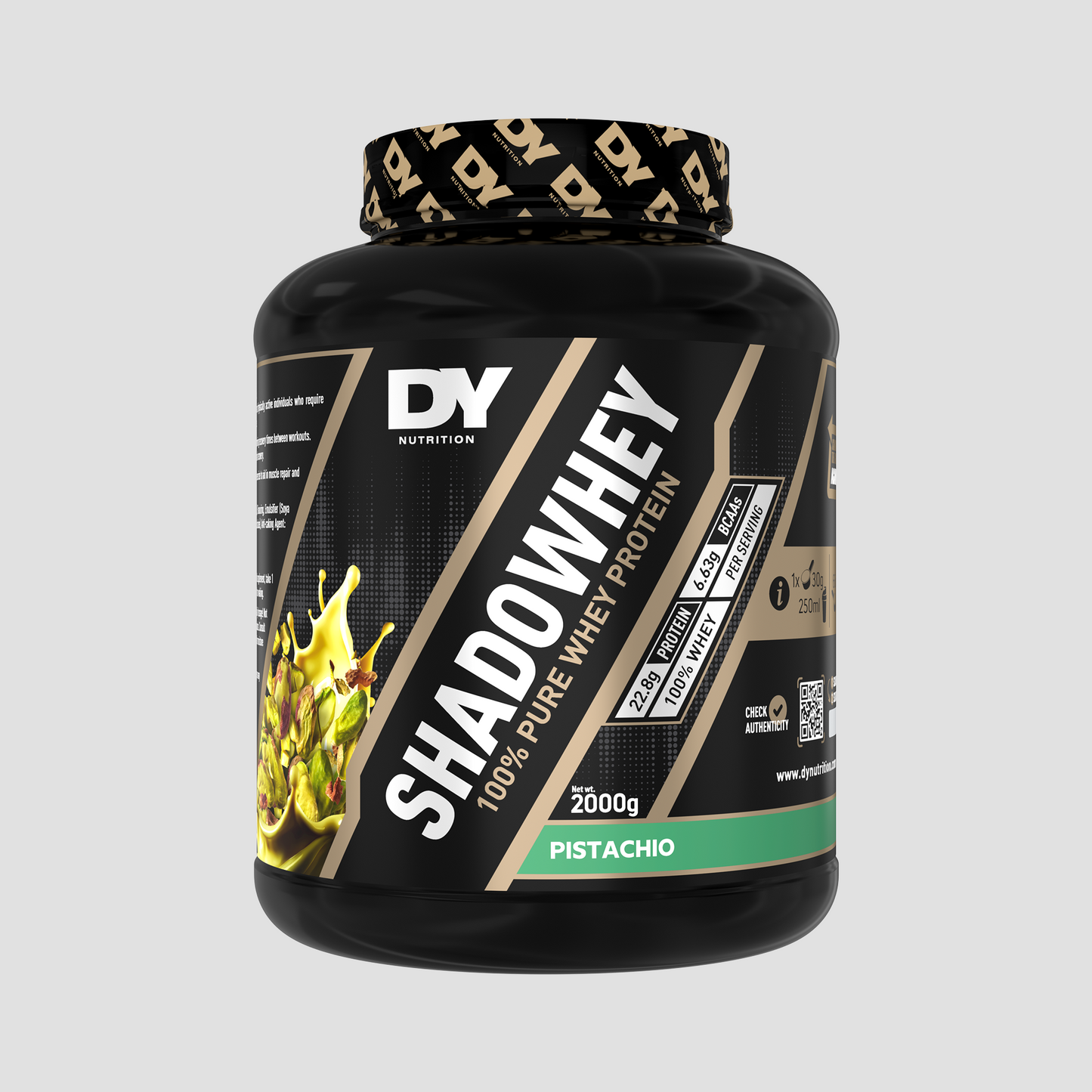 Shadowhey 100% Pure Whey Protein - Limited Edition R101